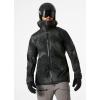Helly-Hansen Men’s Ridge Infinity Shell Jacket(993 Black Marble)