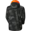 Helly-Hansen Men’s Ridge Infinity Shell Jacket(993 Black Marble)