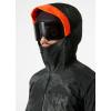 Helly-Hansen Men’s Ridge Infinity Shell Jacket(993 Black Marble)