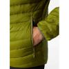 Helly-Hansen Mens Verglas Hooded Down Insulator Jacket(461 Olive Green)