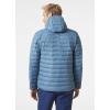 Helly-Hansen Mens Verglas Hooded Down Insulator Jacket(625 Blue Fog)