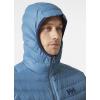 Helly-Hansen Mens Verglas Hooded Down Insulator Jacket(625 Blue Fog)