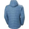 Helly-Hansen Mens Verglas Hooded Down Insulator Jacket(625 Blue Fog)