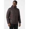Helly-Hansen Mens Verglas Hooded Down Insulator Jacket(674 Bourbon)