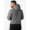 Helly-Hansen ODIN BC INFINITY SHELL JACKET – Men’s Waterproof, Breathable, Windproof Outdoor Adventure Jacket(876 Concrete)