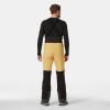 Helly-Hansen ODIN BC SOFTSHELL BIB PANT for Men – Waterproof, Breathable, and Durable Outdoor Performance Bib Pant(389 Sand)