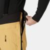 Helly-Hansen ODIN BC SOFTSHELL BIB PANT for Men – Waterproof, Breathable, and Durable Outdoor Performance Bib Pant(389 Sand)