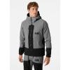 Helly-Hansen ODIN BC SOFTSHELL JACKET – Mens Lightweight, Wind-Resistant, Water-Repellent Outdoor Adventure Jacket(876 Concrete)