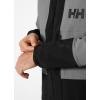 Helly-Hansen ODIN BC SOFTSHELL JACKET – Mens Lightweight, Wind-Resistant, Water-Repellent Outdoor Adventure Jacket(876 Concrete)