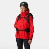 Helly-Hansen Odin 9 Worlds 3.0 Jacket – Women’s Waterproof Coat, Breathable Shell, All-Weather Protection(222 Alert Red)