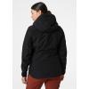 Helly-Hansen Odin 9 Worlds 3.0 Jacket – Women’s Waterproof Coat, Breathable Shell, All-Weather Protection(991 Black)