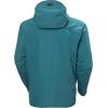Helly-Hansen Odin 9 Worlds 3.0 Shell Jacket – Men’s Waterproof, Windproof, Breathable, Helmet Compatible, Recycled Material(453 Dark Creek)