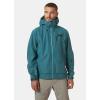 Helly-Hansen Odin 9 Worlds 3.0 Shell Jacket – Men’s Waterproof, Windproof, Breathable, Helmet Compatible, Recycled Material(453 Dark Creek)