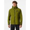 Helly-Hansen Odin 9 Worlds 3.0 Shell Jacket – Men’s Waterproof, Windproof, Breathable, Helmet Compatible, Recycled Material(461 Olive Green)