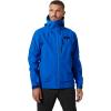 Helly-Hansen Odin 9 Worlds 3.0 Shell Jacket – Men’s Waterproof, Windproof, Breathable, Helmet Compatible, Recycled Material(544 Cobalt 2.0)