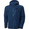 Helly-Hansen Odin 9 Worlds 3.0 Shell Jacket – Men’s Waterproof, Windproof, Breathable, Helmet Compatible, Recycled Material(584 Ocean)