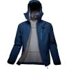 Helly-Hansen Odin 9 Worlds 3.0 Shell Jacket – Men’s Waterproof, Windproof, Breathable, Helmet Compatible, Recycled Material(584 Ocean)