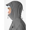 Helly-Hansen Odin 9 Worlds 3.0 Shell Jacket – Men’s Waterproof, Windproof, Breathable, Helmet Compatible, Recycled Material(876 Concrete)