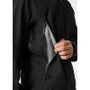 Helly-Hansen Odin 9 Worlds 3.0 Shell Jacket – Men’s Waterproof, Windproof, Breathable, Helmet Compatible, Recycled Material(990 Black)