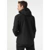 Helly-Hansen Odin 9 Worlds 3.0 Shell Jacket – Men’s Waterproof, Windproof, Breathable, Helmet Compatible, Recycled Material(990 Black)