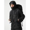 Helly-Hansen Odin 9 Worlds 3.0 Shell Jacket – Men’s Waterproof, Windproof, Breathable, Helmet Compatible, Recycled Material(991 Black)