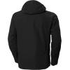 Helly-Hansen Odin 9 Worlds 3.0 Shell Jacket – Men’s Waterproof, Windproof, Breathable, Helmet Compatible, Recycled Material(991 Black)