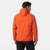 Helly-Hansen Odin Lightweight Stretch Hood Insulator 2.0 Men’s Sweatshirt – Lightweight, Insulated, Water-Resistant(300 Patrol Orange)