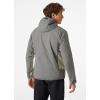 Helly-Hansen Odin Lightweight Stretch Hood Insulator 2.0 Men’s Sweatshirt – Lightweight, Insulated, Water-Resistant(876 Concrete)