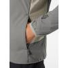 Helly-Hansen Odin Lightweight Stretch Hood Insulator 2.0 Men’s Sweatshirt – Lightweight, Insulated, Water-Resistant(876 Concrete)