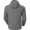 Helly-Hansen Odin Lightweight Stretch Hood Insulator 2.0 Men’s Sweatshirt – Lightweight, Insulated, Water-Resistant(876 Concrete)