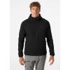 Helly-Hansen Odin Lightweight Stretch Hood Insulator 2.0 Men’s Sweatshirt – Lightweight, Insulated, Water-Resistant(990 Black)