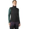 Helly-Hansen Odin Lt Stretch Ins Vest 2.0 Women’s Lightweight Insulated Coat, Versatile Layering for Outdoor Adventure(991 Black)