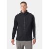 Helly-Hansen Paramount Softshell Vest – Men’s Fleece Lined, Breathable, Water & Wind Resistant, Lightweight Hiking Outerwear(990 Black)
