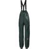 Helly-Hansen Powderqueen Bib Pant – Women’s Snow Pant for Skiing, Waterproof, Insulated Winter Gear(495 Darkest Spruce)