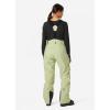 Helly-Hansen Powderqueen Bib Pant – Women’s Snow Pant for Skiing, Waterproof, Insulated Winter Gear(498 Iced Matcha)