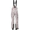 Helly-Hansen Powderqueen Bib Pant – Women’s Snow Pant for Skiing, Waterproof, Insulated Winter Gear(692 Dusty Syrin Winter Camo)