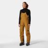 Helly-Hansen Powderqueen Bib Pant – Women’s Snow Pant for Skiing, Waterproof, Insulated Winter Gear(787 Lynx)