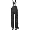 Helly-Hansen Powderqueen Bib Pant – Women’s Snow Pant for Skiing, Waterproof, Insulated Winter Gear(990 Black)