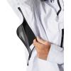 Helly-Hansen Ridge Infinity Shell Jacket, Men’s Waterproof Breathable Athletic-Shell for Outdoor Adventures & Sports(001 White)