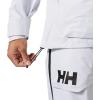 Helly-Hansen Ridge Infinity Shell Jacket, Men’s Waterproof Breathable Athletic-Shell for Outdoor Adventures & Sports(001 White)
