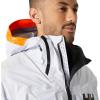 Helly-Hansen Ridge Infinity Shell Jacket, Men’s Waterproof Breathable Athletic-Shell for Outdoor Adventures & Sports(001 White)