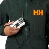 Helly-Hansen Ridge Infinity Shell Jacket, Men’s Waterproof Breathable Athletic-Shell for Outdoor Adventures & Sports(418 Dark Jungle)