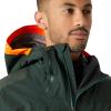 Helly-Hansen Ridge Infinity Shell Jacket, Men’s Waterproof Breathable Athletic-Shell for Outdoor Adventures & Sports(418 Dark Jungle)