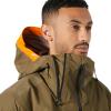 Helly-Hansen Ridge Infinity Shell Jacket, Men’s Waterproof Breathable Athletic-Shell for Outdoor Adventures & Sports(718 Sepia)