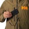 Helly-Hansen Ridge Infinity Shell Jacket, Men’s Waterproof Breathable Athletic-Shell for Outdoor Adventures & Sports(718 Sepia)