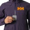 Helly-Hansen Sogn Shell 2.0 Jacket for Men, Premium Waterproof Skiing-Jacket with Breathable Fabric, Ideal for Winter Sport(660 Black Grape)