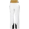 Helly-Hansen Sogn Shell Pant – Women’s High Waist Adjustable Snow Pant, Waterproof Skiing Pants with Cargo Pockets(001 White)