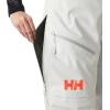 Helly-Hansen Sogn Shell Pant – Women’s High Waist Adjustable Snow Pant, Waterproof Skiing Pants with Cargo Pockets(403 Seafoam)