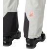 Helly-Hansen Sogn Shell Pant – Women’s High Waist Adjustable Snow Pant, Waterproof Skiing Pants with Cargo Pockets(403 Seafoam)