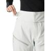 Helly-Hansen Sogn Shell Pant – Women’s High Waist Adjustable Snow Pant, Waterproof Skiing Pants with Cargo Pockets(403 Seafoam)